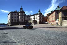 Bebyggelse på Riddarholmen © Eric Hammerin