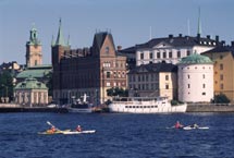 Riddarholmen sedd från stadshusets terass © Eric Hammerin
