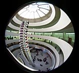 Inifrån Guggenheimmuséet © Eric Hammerin