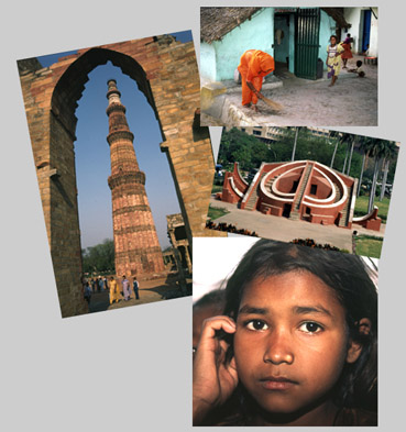 Bildbyr&aring; bildbank bilder Delhi Indien &copy; Eric Hammerin